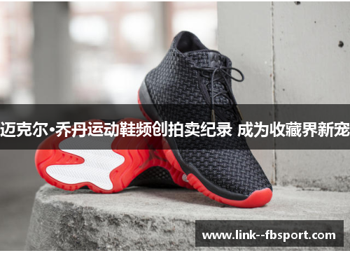 迈克尔·乔丹运动鞋频创拍卖纪录 成为收藏界新宠