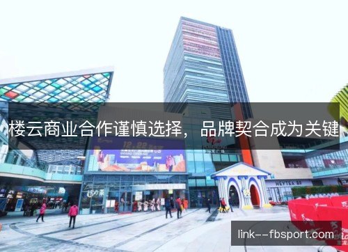 楼云商业合作谨慎选择,品牌契合成为关键 楼云商业合作谨慎选择,品牌契合成为关键